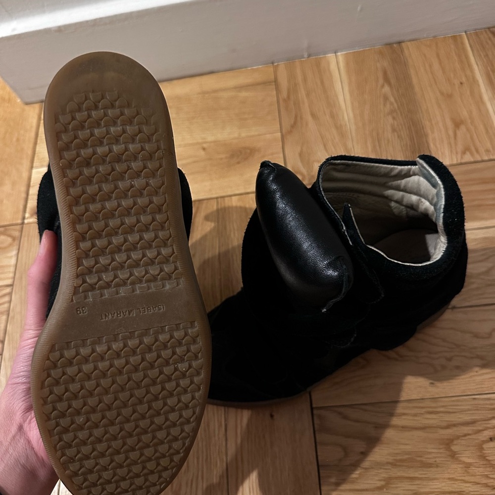 Isabel Marant Beckett Sneaker - Picture 4 of 7
